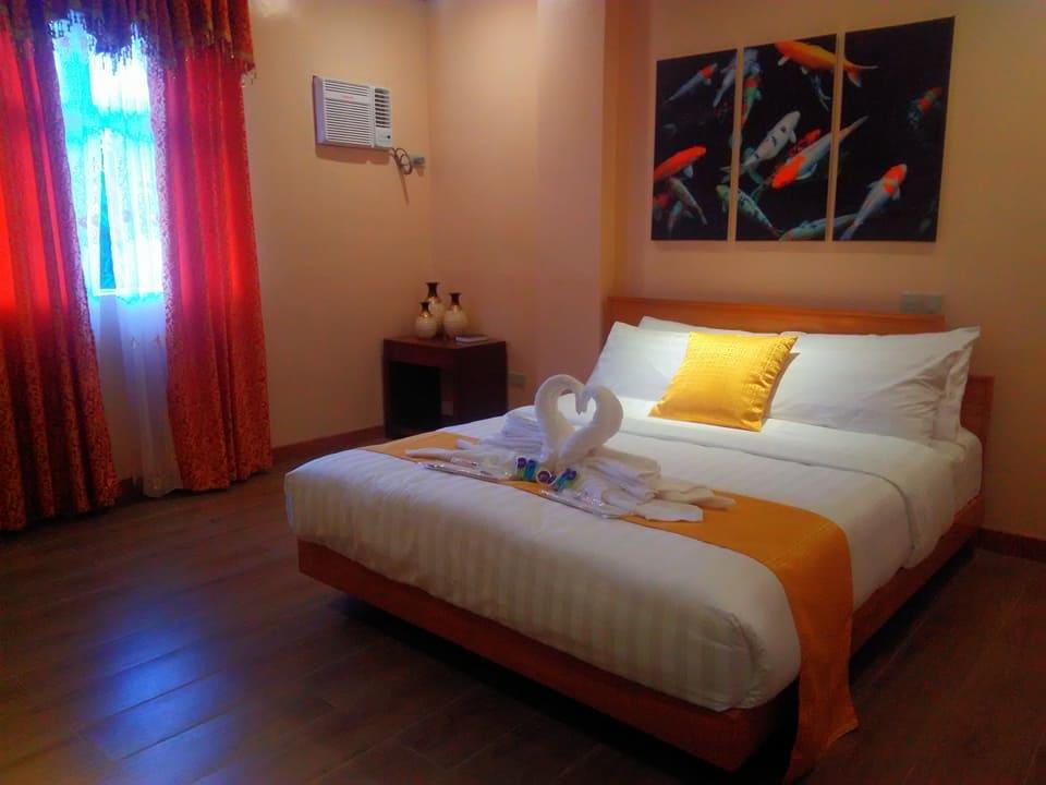 Royal Mansion Hotel Tabaco Eksteriør billede