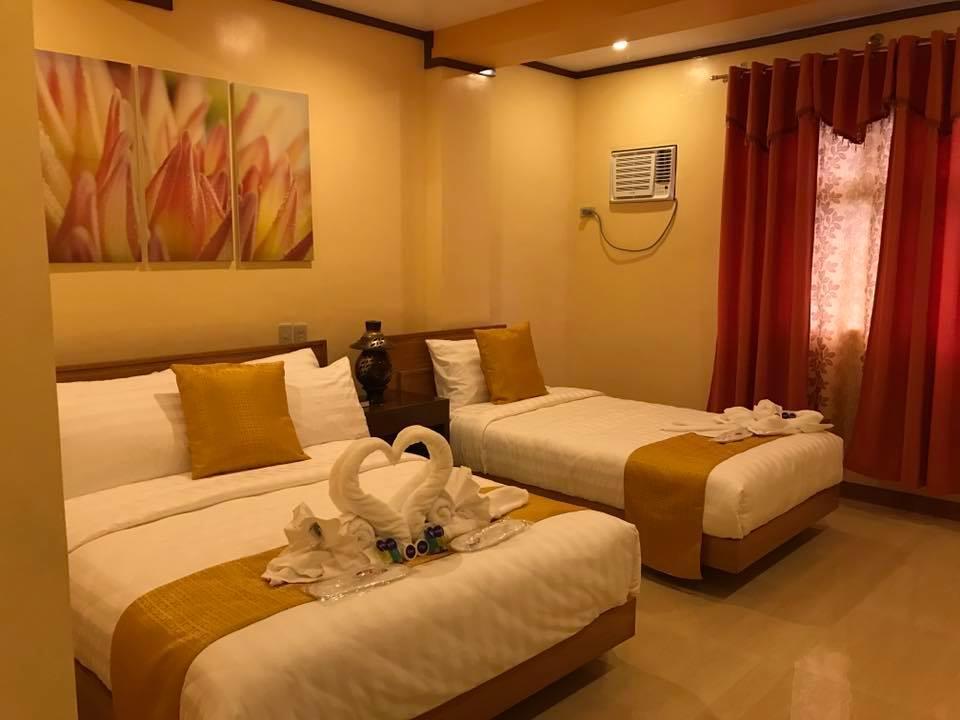 Royal Mansion Hotel Tabaco Eksteriør billede