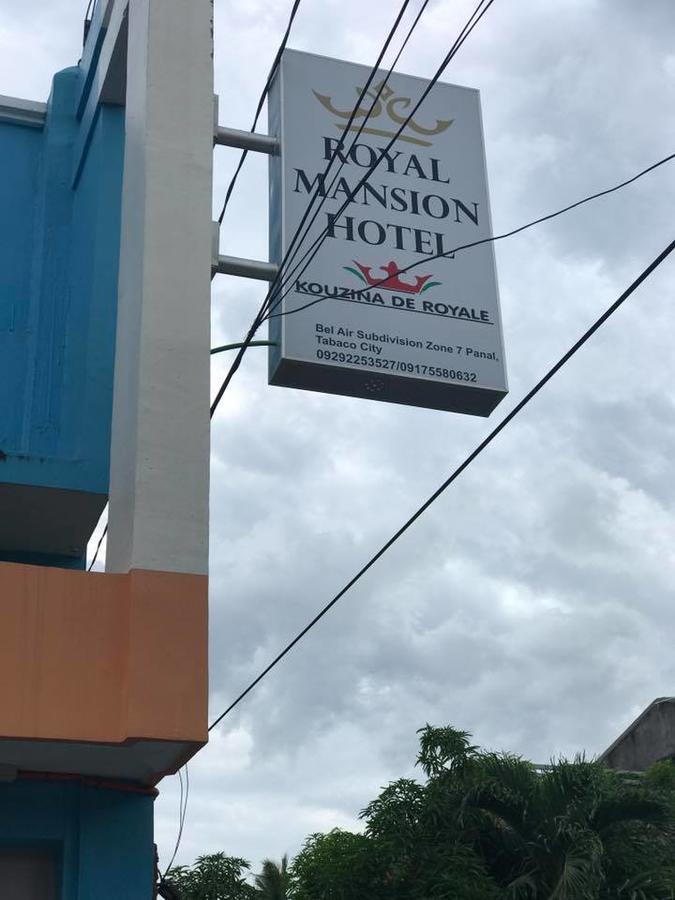 Royal Mansion Hotel Tabaco Eksteriør billede