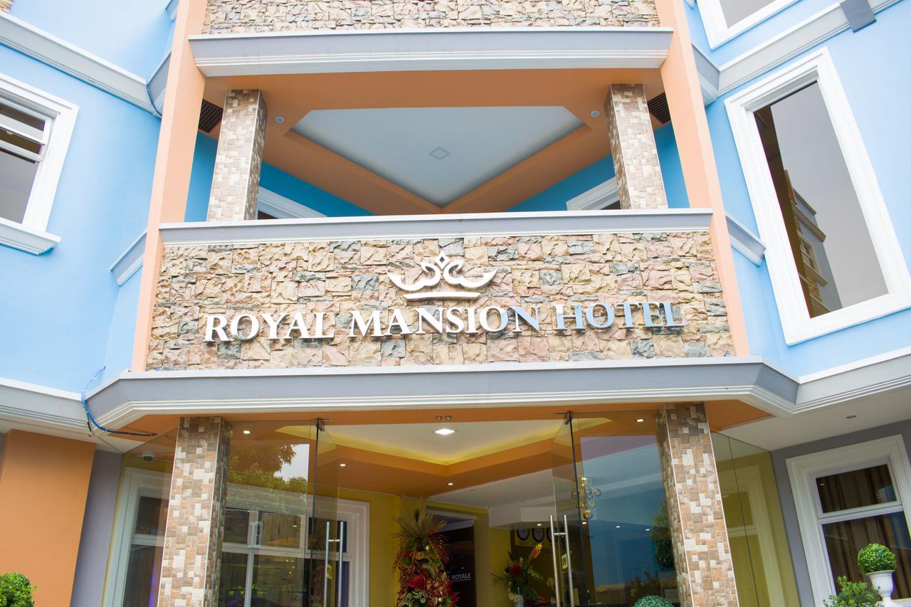 Royal Mansion Hotel Tabaco Eksteriør billede